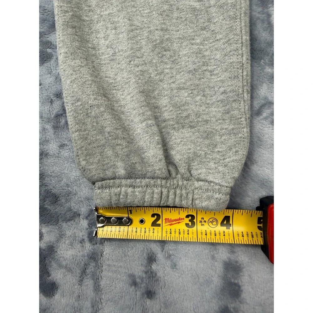 Polo Ralph Lauren Boys Size 5 Gray Jogger Sweatpants Pony Logo